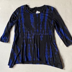 NWT long-sleeved top